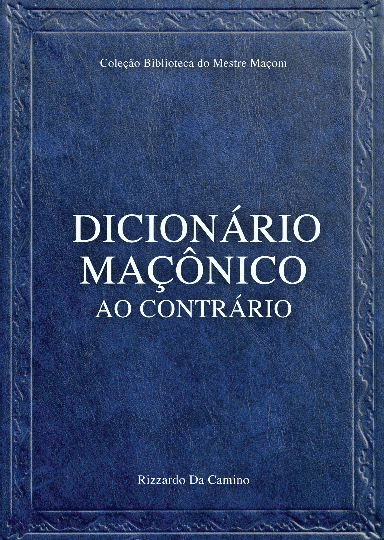 eBook - Dicionário Maçônico ao contrário