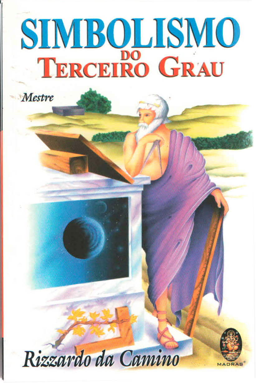 Livro - Simbolismo do Terceiro Grau - Mestre