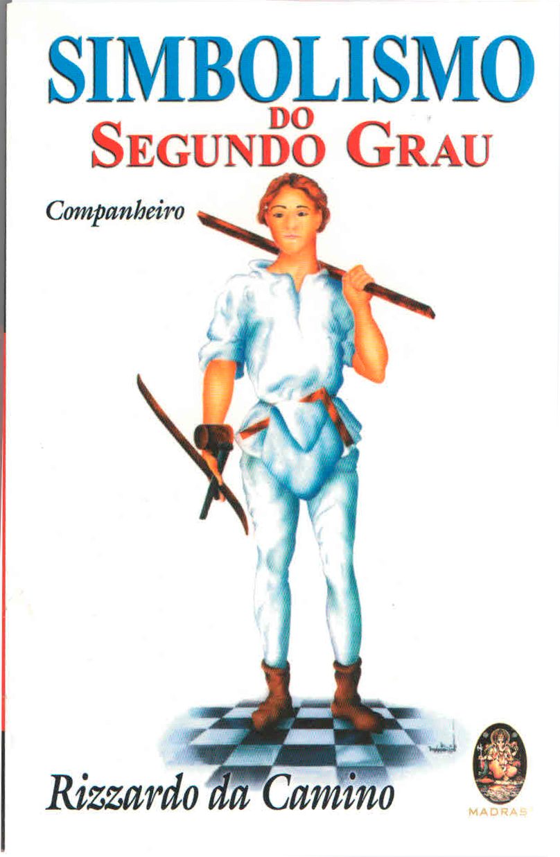 Livro - Simbolismo do Segundo Grau - Companheiro