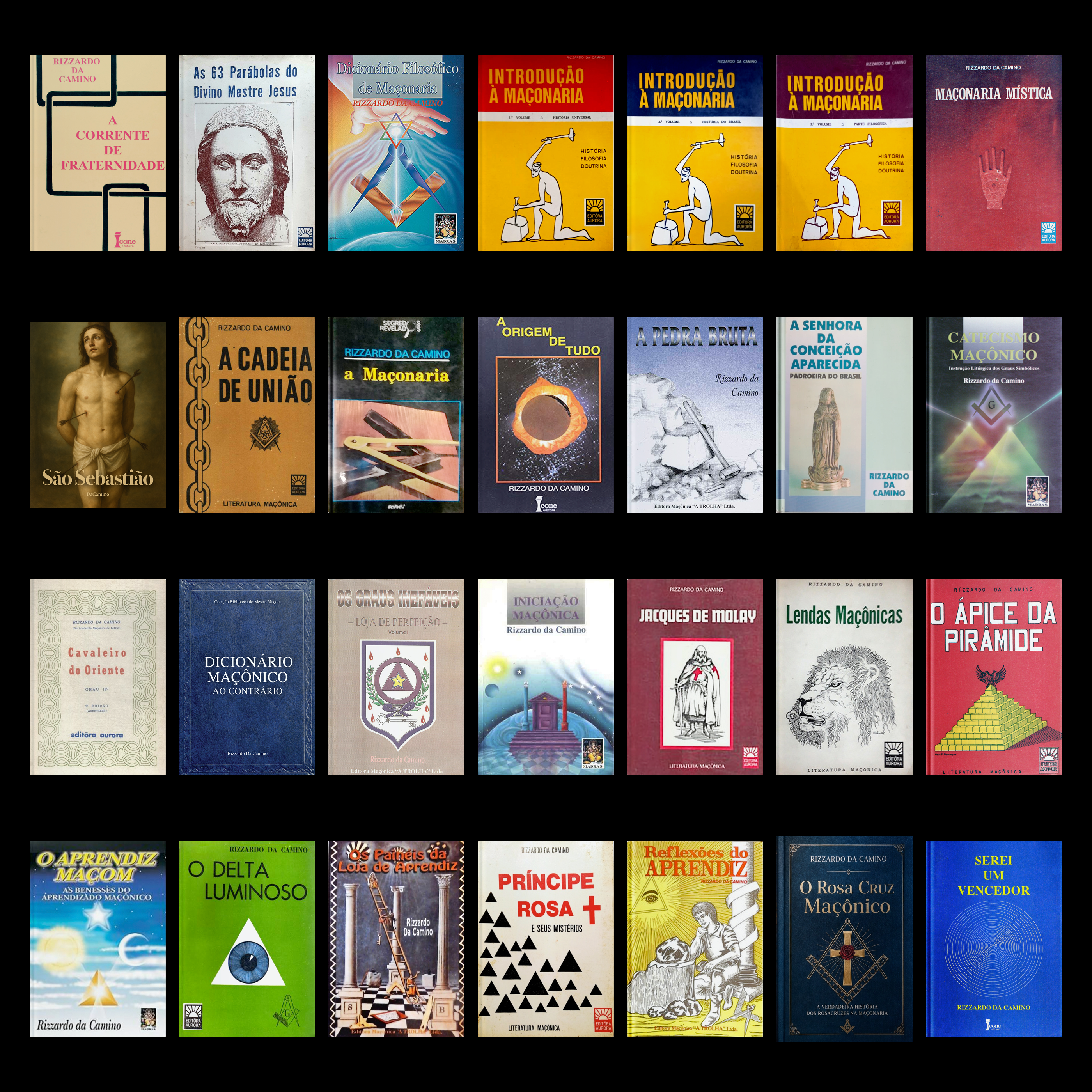 Biblioteca Completa Rizzardo Da Camino — Acervo Digital