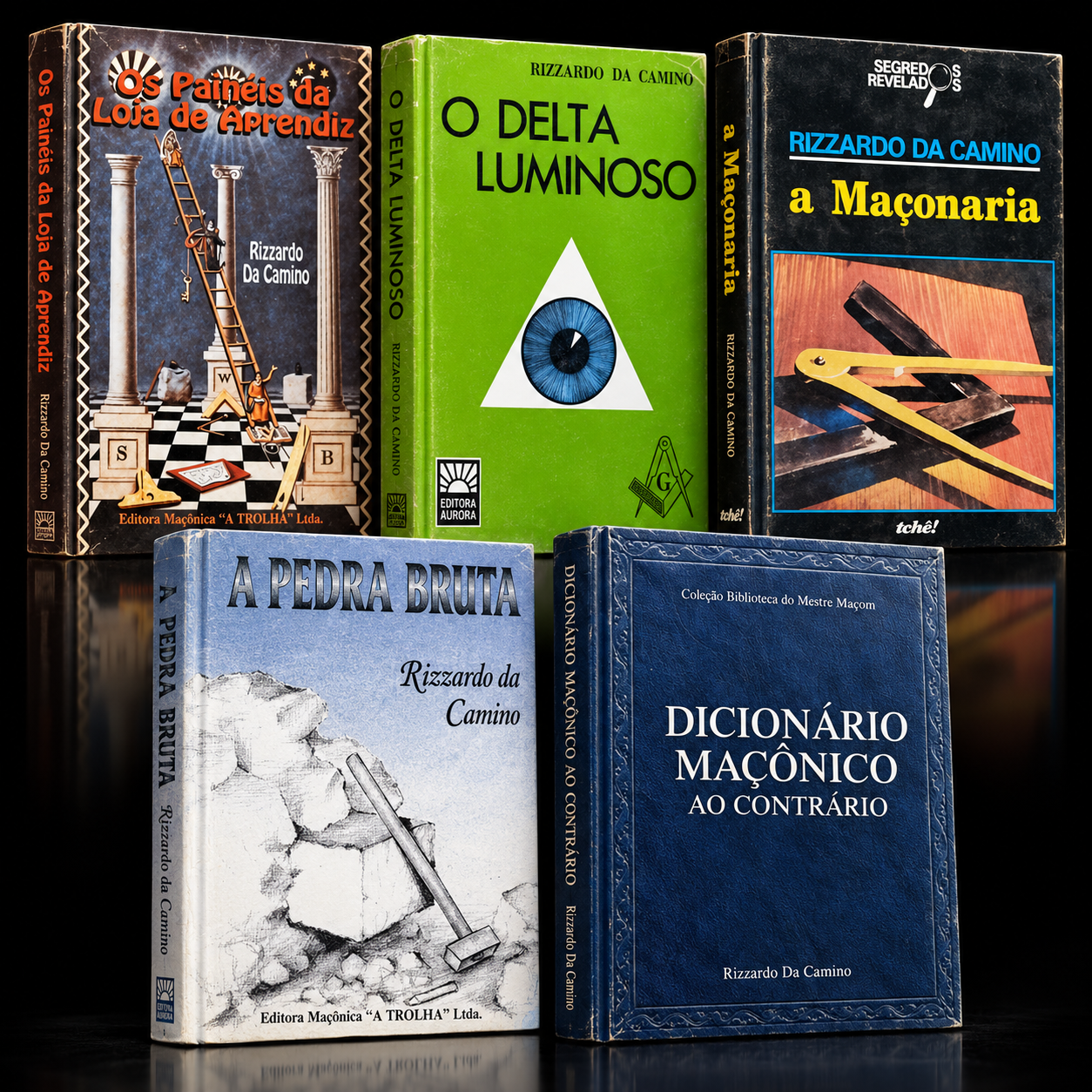 Coleção Simbolismo Maçônico — A Linguagem do Templo