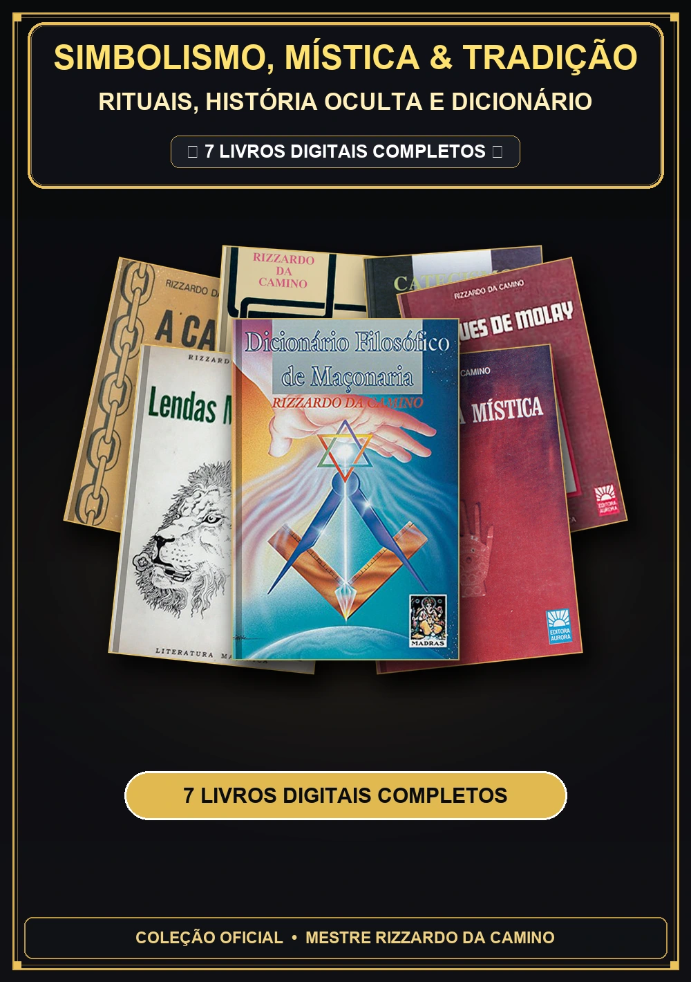 Combo 4 - Combo Simbolismo, Mística e Tradição